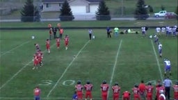 Niobrara/Verdigre football highlights Creighton High School