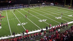 Waukesha South football highlights vs. West High School