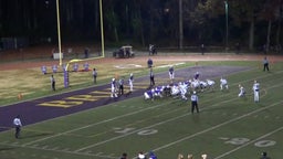 Nick Veltsistas's highlights Lake Braddock Secondary School