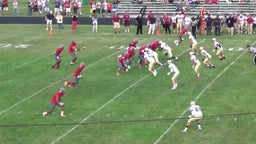 Bishop Watterson football highlights vs. Walnut Ridge High