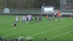 Lakeland football highlights vs. Merrill High School