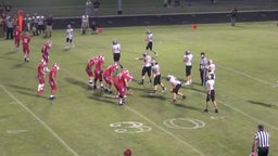 Clinton football highlights Melbourne High School