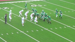 Monahans football highlights Wall High School