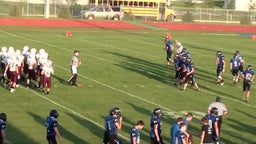 Ponca football highlights vs. Crofton High School