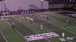 Bauxite football highlights Fountain Lake High School