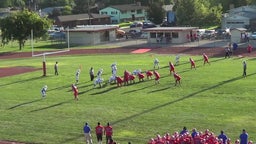 Caldwell football highlights Nampa