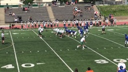 Laguna Creek football highlights Valley High School