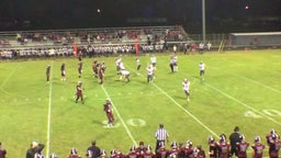 Columbus Grove football highlights Paulding