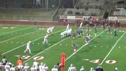 Teague football highlights Groesbeck High School