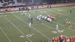 Teague football highlights Malakoff High School