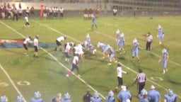 Bunker Hill football highlights Fred T. Foard High School