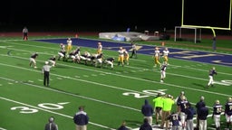 Line Mountain football highlights Northwest Area High School