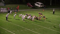 Line Mountain football highlights Newport High School