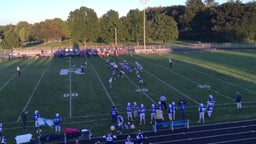 Reynolds football highlights Mercer Area High School
