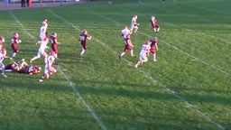 Laingsburg football highlights vs. Potterville