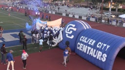 Culver City football highlights West High School
