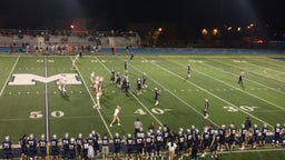 St. Francis football highlights McDowell High School