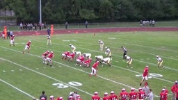 St. Mary Catholic Central football highlights Grosse Ile High School