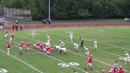 St. Mary Catholic Central football highlights Grosse Ile High School