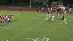 St. Elizabeth football highlights Laurel High School
