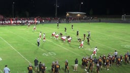 Middle Creek football highlights Fuquay-Varina High School