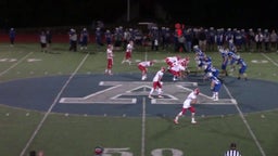 Auburn football highlights North Middlesex Regional High School