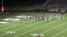 Bowie football highlights Vista Ridge High School