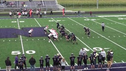 Bodey Henry's highlights Lewis Cass JV