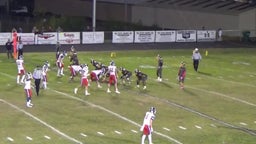 Franklin County football highlights Christian Academy High School