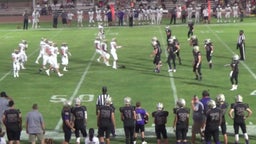 Bradshaw Christian football highlights Yuba City High School