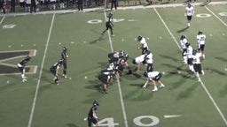 Kaufman football highlights Bishop Lynch High School