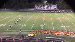 Quincy Notre Dame football highlights Highland High School