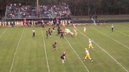 Ithaca football highlights St. Charles High School