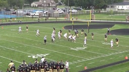 Indianapolis Bishop Chatard football highlights Brebeuf Jesuit Prep High School