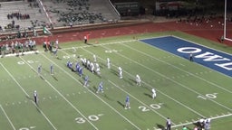 Joshua football highlights Lake Worth High School