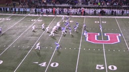 Memphis University football highlights Christian Brothers High School