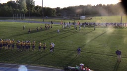 Minnewaska Area football highlights Kimball High School