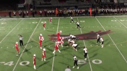 Great Bend football highlights Maize High School