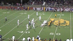Folsom football highlights vs. Del Oro High School