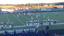 Allen East football highlights Delphos Jefferson High School