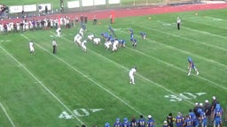 Crook County football highlights Ridgeview High School