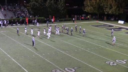 Elizabethton football highlights Greeneville High School