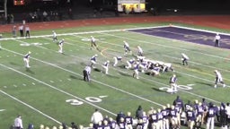 Tom Morrow's highlights vs. Milton Hershey High