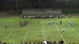 Saddleback Valley Christian football highlights Boron