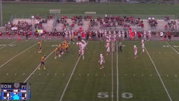Wausau West football highlights Wisconsin Rapids - Lincoln High School