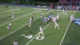 John Jay football highlights Port Chester High School