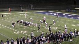 Cuyahoga Valley Christian Academy football highlights Tuslaw High School