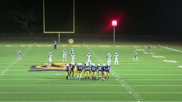 Runge football highlights Louise High School