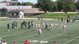 D'Evelyn football highlights Eaton High School