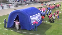 Dickson football highlights Pauls Valley High School